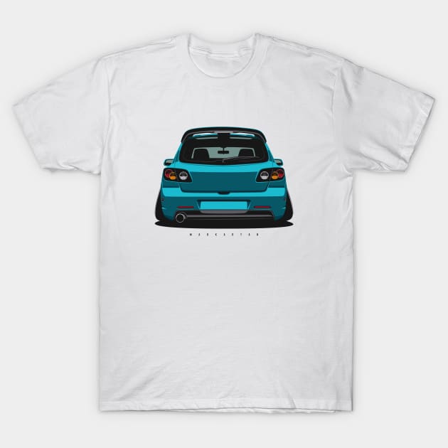 Mazda3 T-Shirt by Markaryan